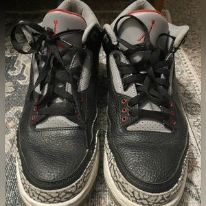 Jordan 3 Black Cement (OG 2018)